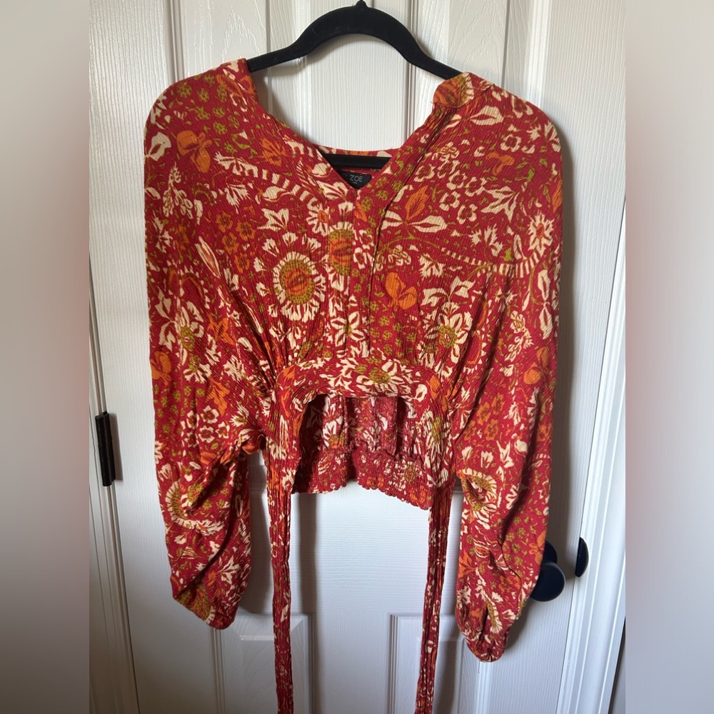Women’s Rachel Zoe Floral l/s Blouse